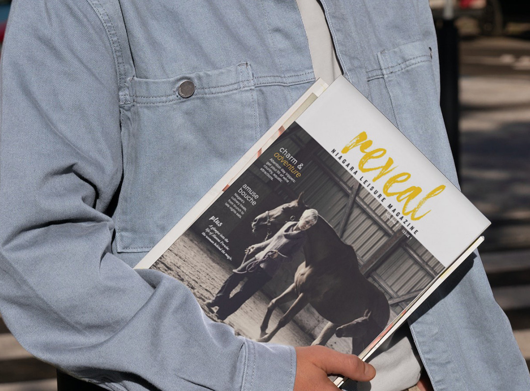 Magazines Ads